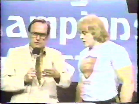 Kevin Sullivan, Ray Candy, Ole Anderson, Tony Atlas, The Freebirds, Bob and Brad Armstrong, Michael Hayes and Austin Idol, Austin Idol and Kevin Sullivan, Harley Race