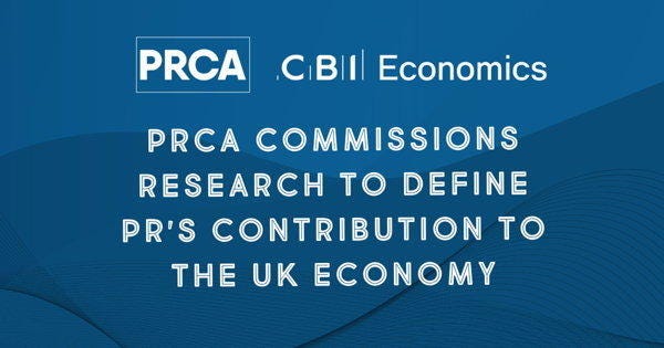PRCA commissions research to define PR’s contribution to the UK economy