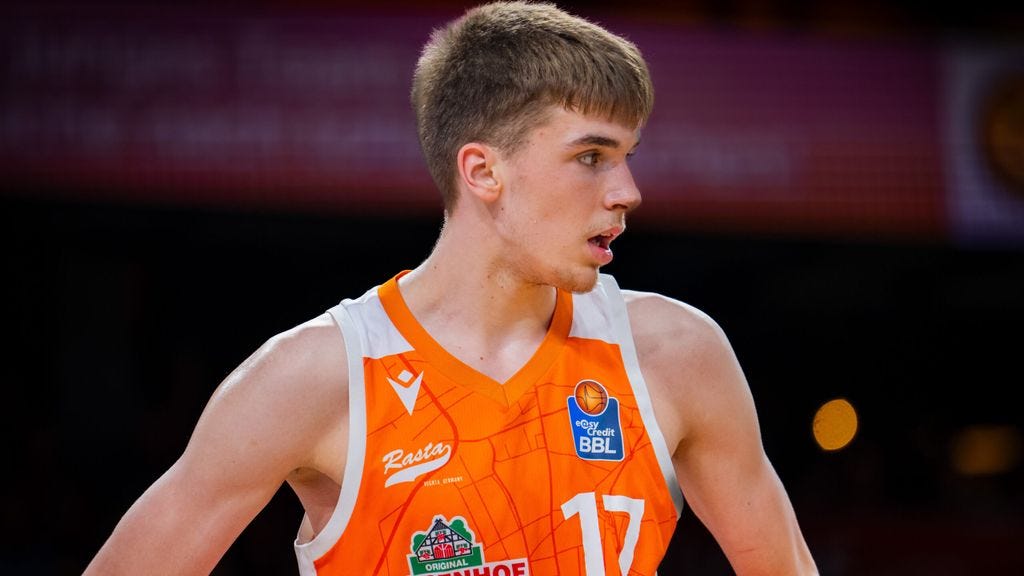 Johann Grünloh Scouting Report - by Ersin Demir