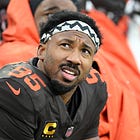 McGinn Files: The Incomparable Myles Garrett