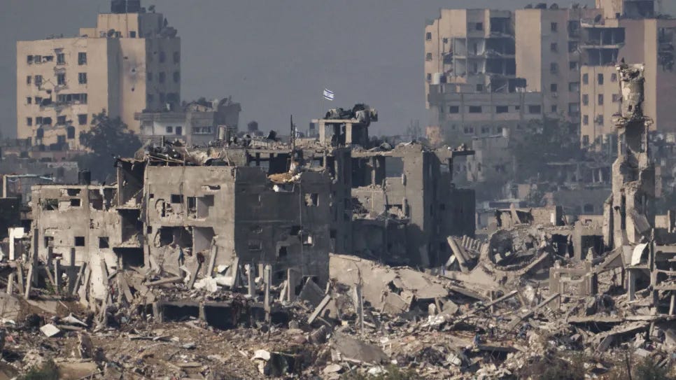 Israele accelera la distruzione delle case per mantenere Gaza invivibile - Palestine Will Be Free