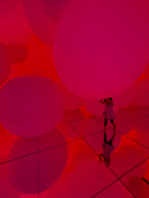 teamLab Planets Tokyo, Toyosu