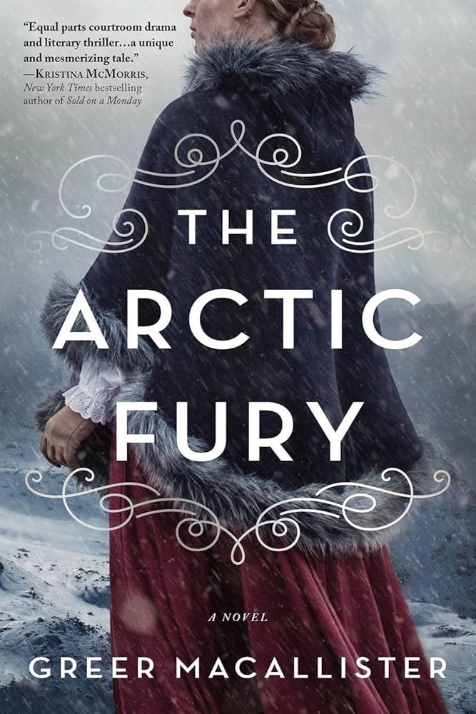 Book cover of The Arctic Fury Book cover of The Arctic Fury