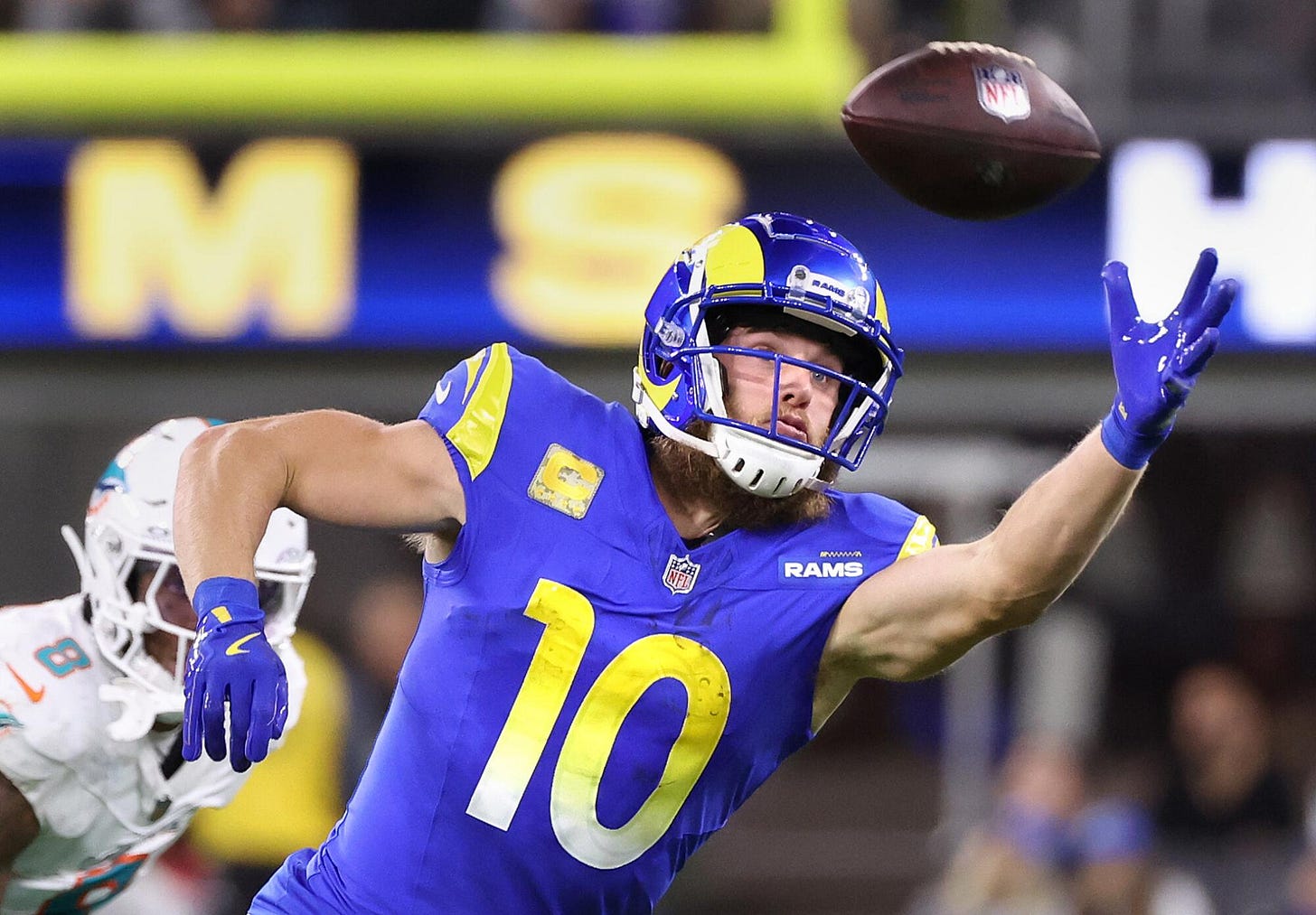 Exclusive: Rams' Cooper Kupp wants to prove his doubters wrong - Los  Angeles Times