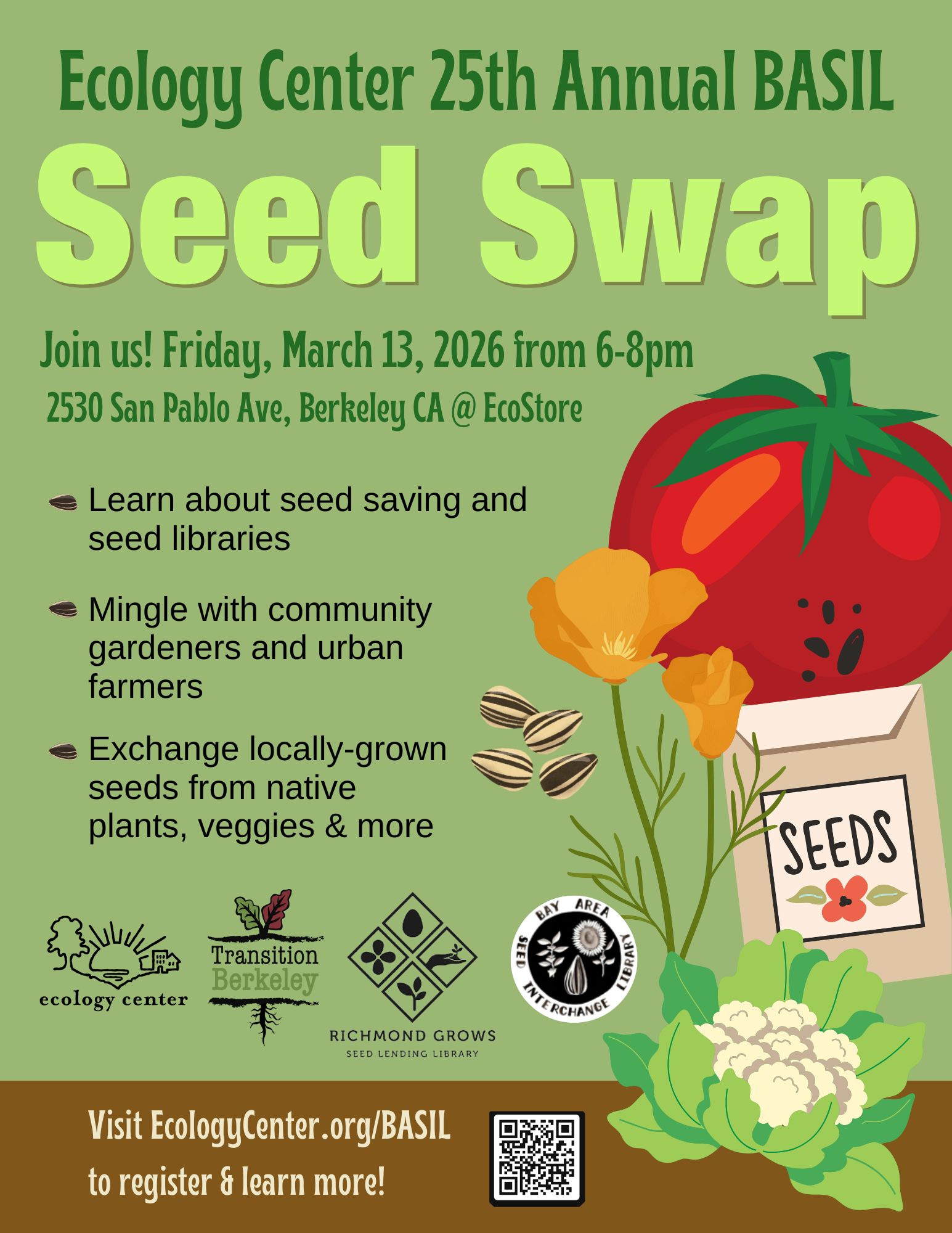 25th Annual Seed Swap - by Richmond Grows