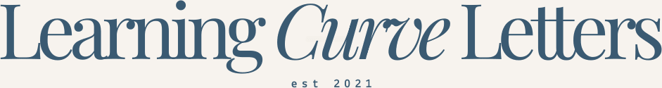 Learning Curve Letters