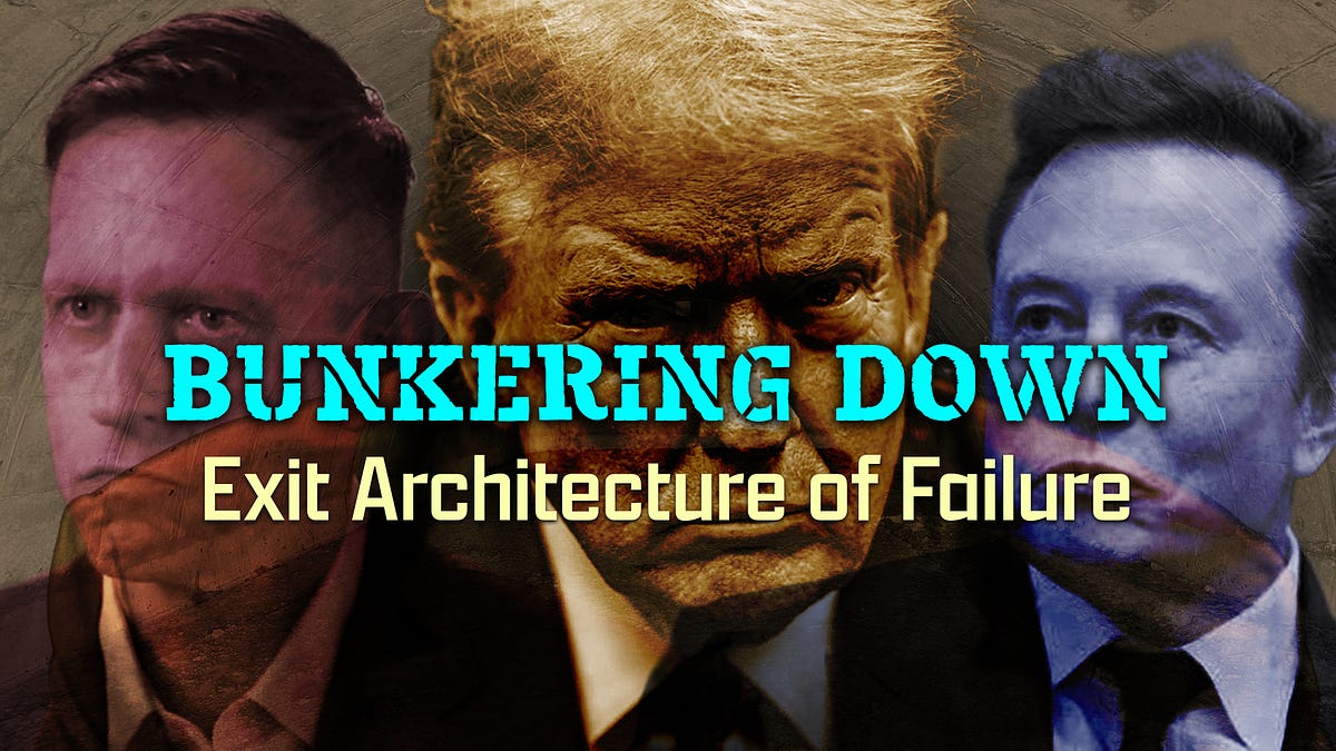 Bunkering Down: Exit Architecture of Failure