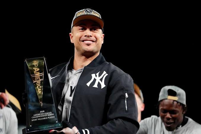 Yankees' Giancarlo Stanton on MLB ALCS MVP Win: 'This Ain't the Trophy I Want'