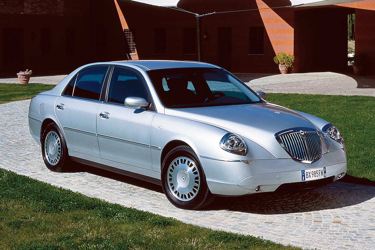 Lancia Thesis | Photo: Lancia 