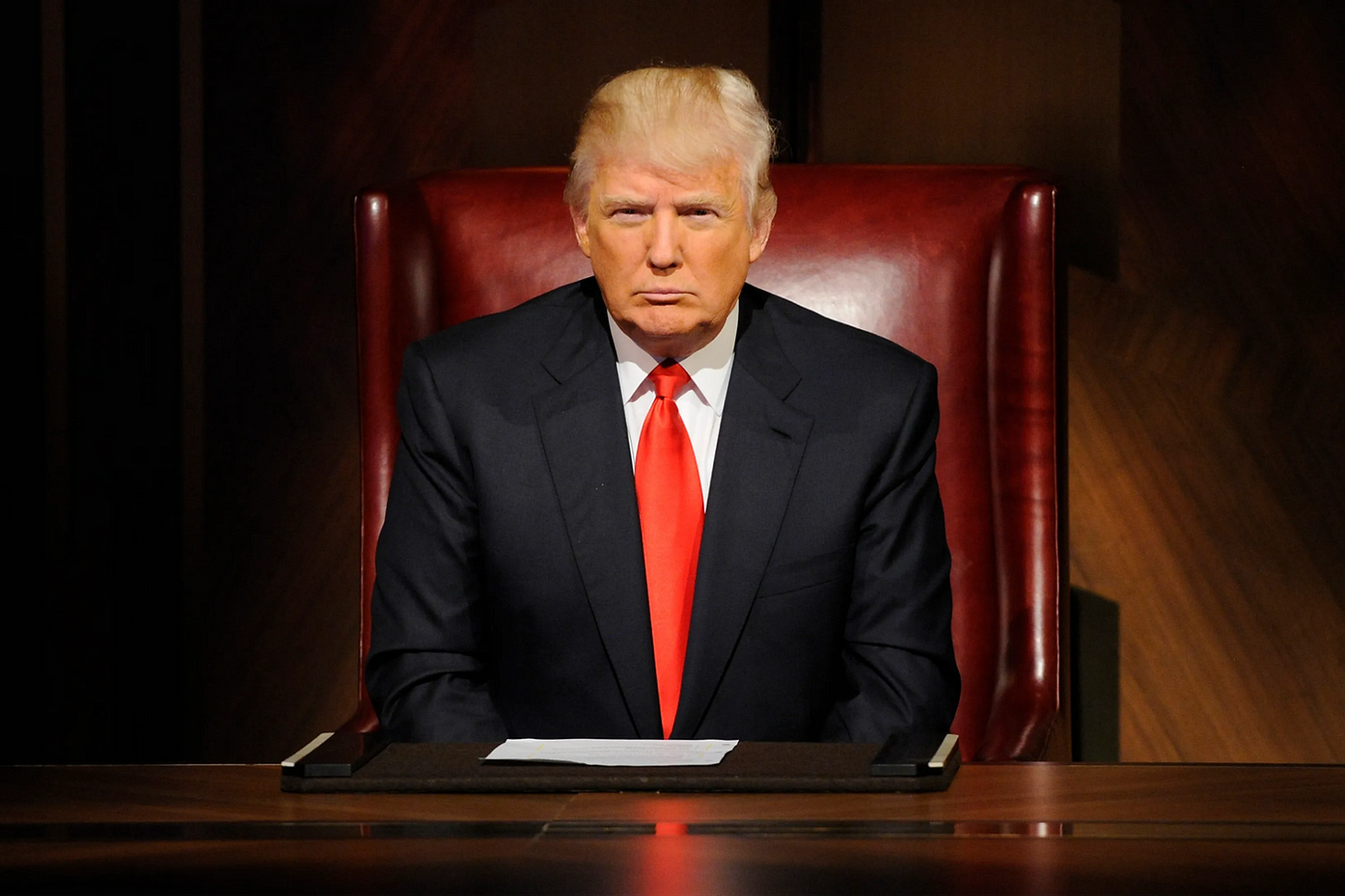 trump in the apprentice
