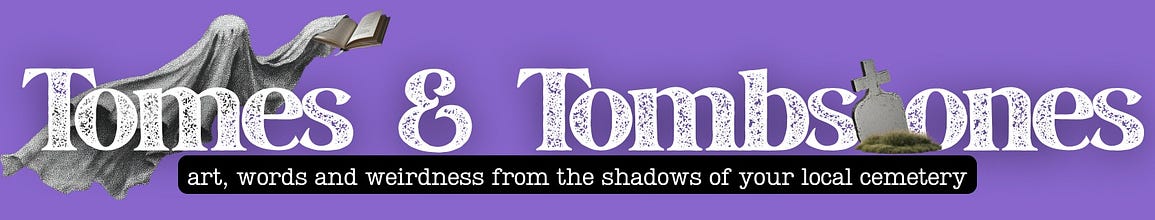 Amy | Tomes & Tombstones