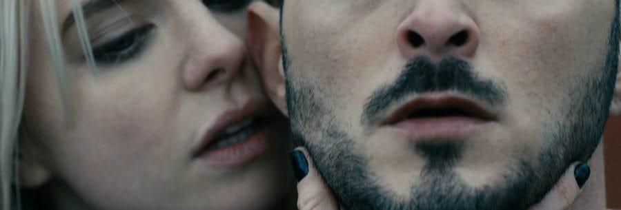 Cate whispering to Frenchie The Boys finale Cate whispering to Frenchie The Boys finale