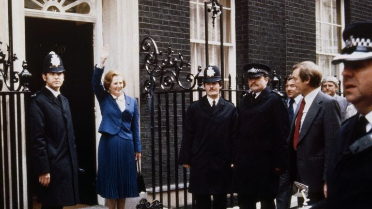 Margaret Thatcher: Thirty years on from her Downing Street exit, her legacy  lives on | Politics News | Sky News