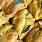 pumpkin sage focaccia