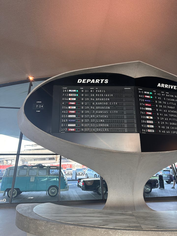 TWA Hotel at JFK