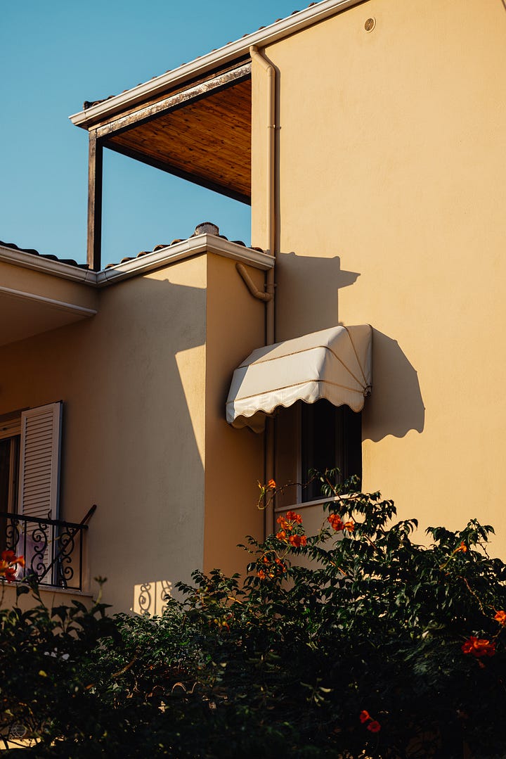 Sivota, Greece, Foto Hanna Skoog