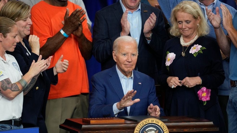 Fact Check Team: Energy group questions Biden's use of autopen for  executive orders (1)