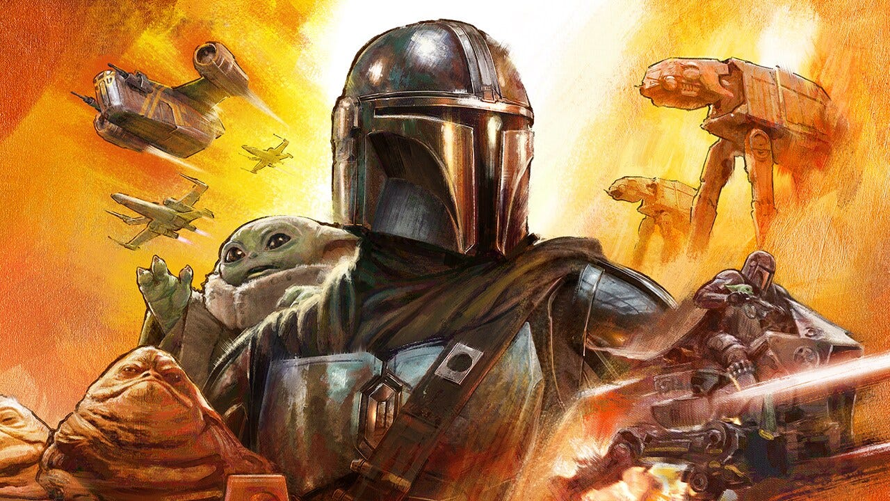 The Mandalorian and Grogu First Teaser Trailer Revealed | StarWars.com The Mandalorian and Grogu First Teaser Trailer Revealed | StarWars.com