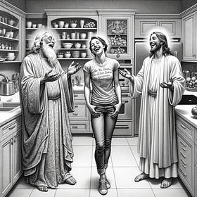 Jesus Christ is overwhelmingly all-sufficient and satisfying.