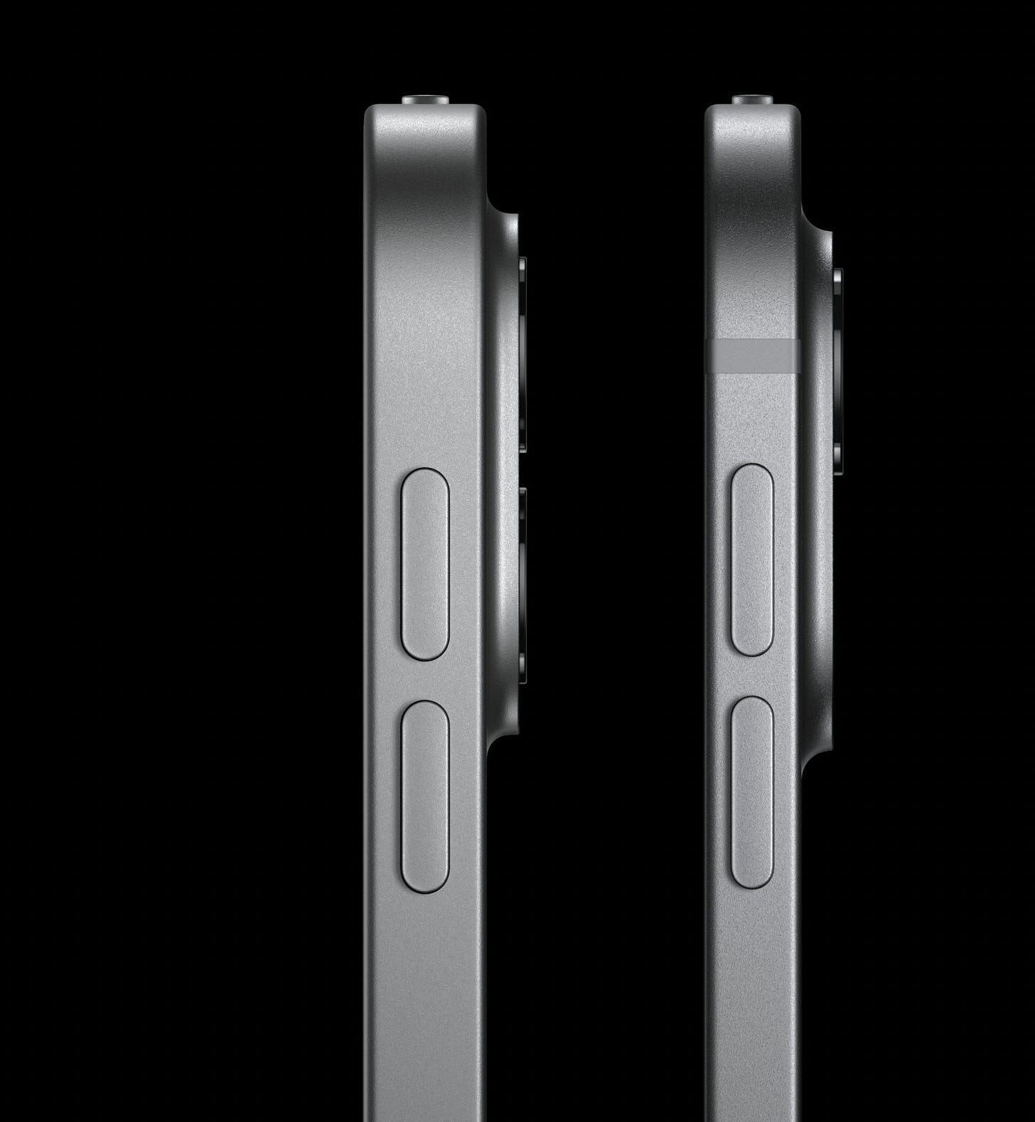 Diferencia de grosor entre el iPad Pro con M2 y el iPad Pro con M4 Diferencia de grosor entre el iPad Pro con M2 y el iPad Pro con M4