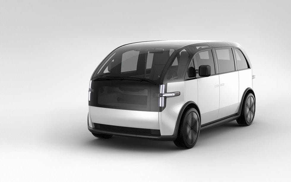 Canoo Gets Tapped by Hyundai to Design Electric Powertrain - dot.LA