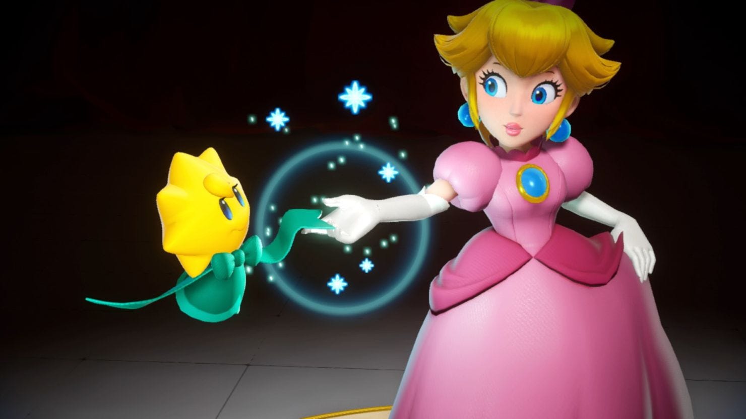 princess peach showtime dresses Review: Princess Peach Showtime!