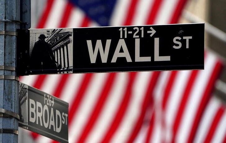 Wall Street street sign
