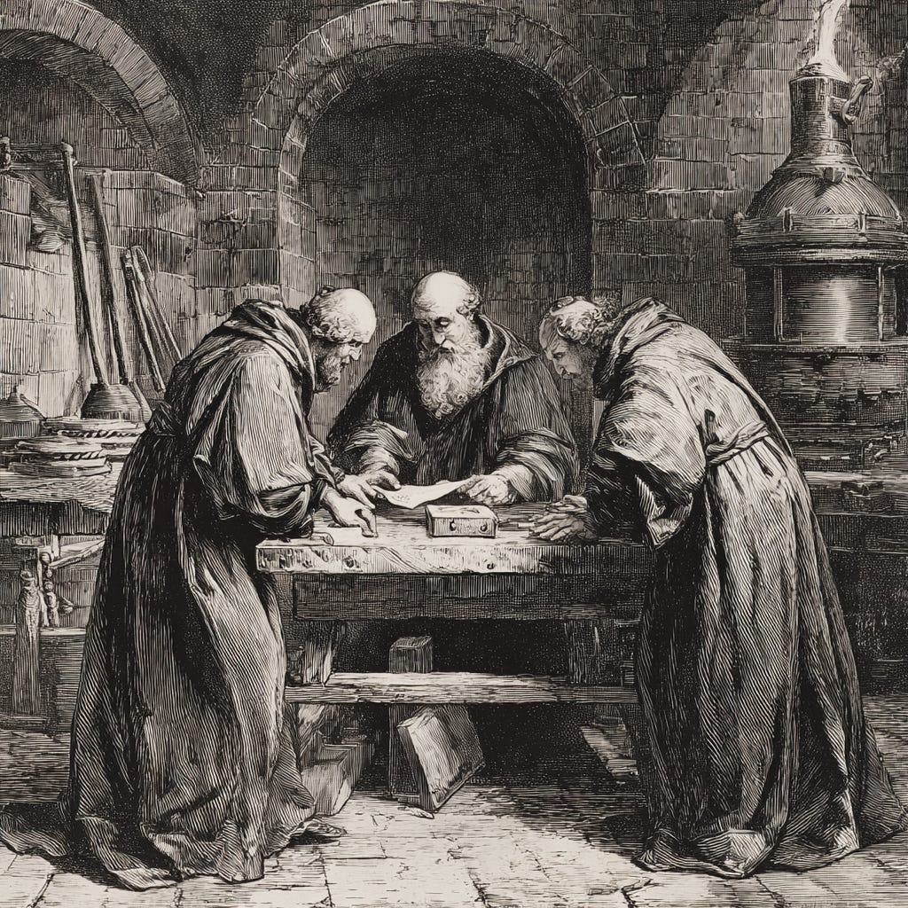 AI, Alchemy and Apple... AI, Alchemy and Apple...