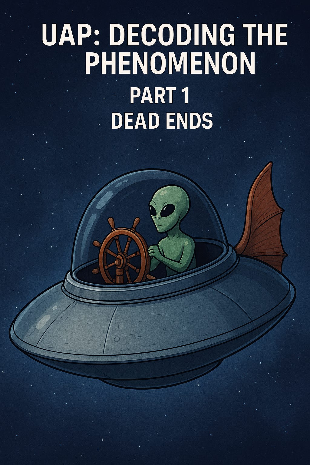 UAP Phenomena, Aliens, It From Us