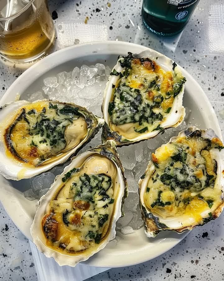 Oysters Rockefeller (4) (Oysters)