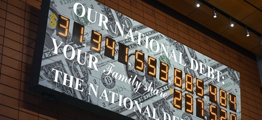 The Debt Ceiling Could Hurt Feds' Paychecks—But Only If Things Drag On -  Government Executive