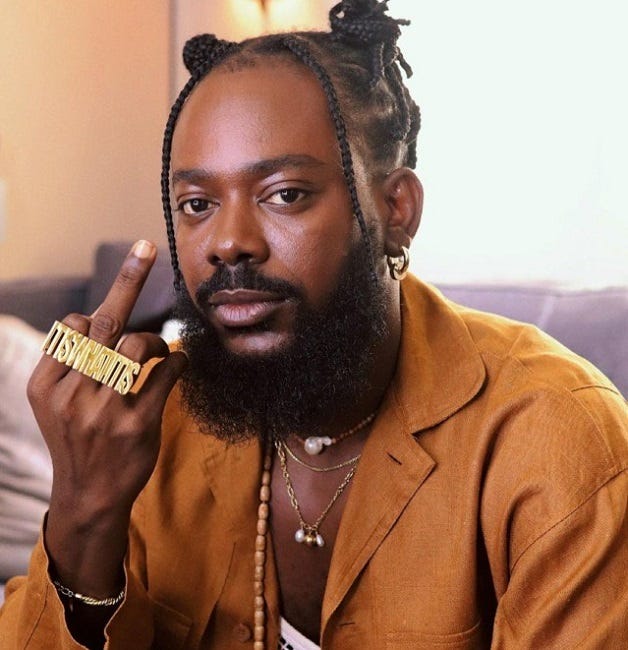 Why are we so quick to assume everyone&#39;s doing better than we&#39;re, Adekunle  Gold asks