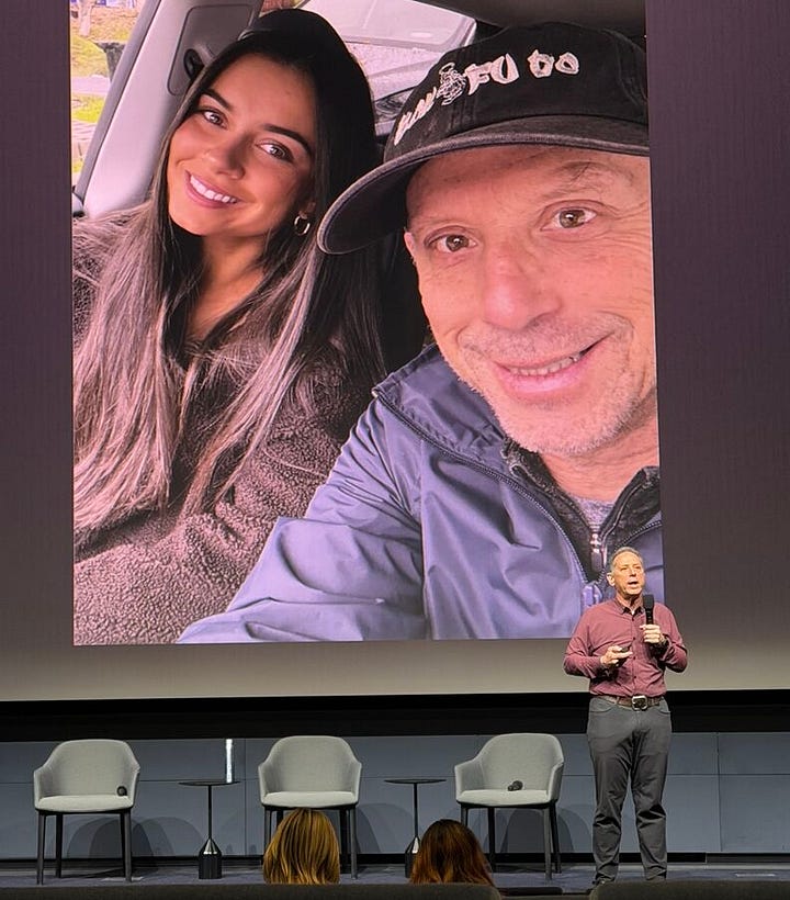 David Gottfried Speaking at Disney's NYC Earth Day Event