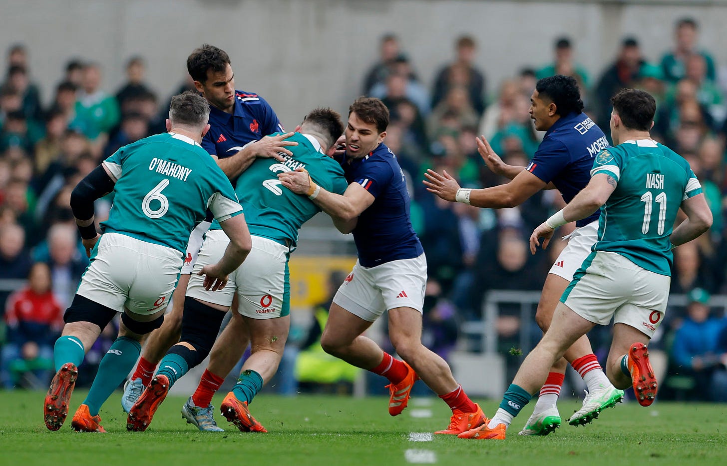 From rugby to LaLiga: CVC launches $14bn Global Sport Group