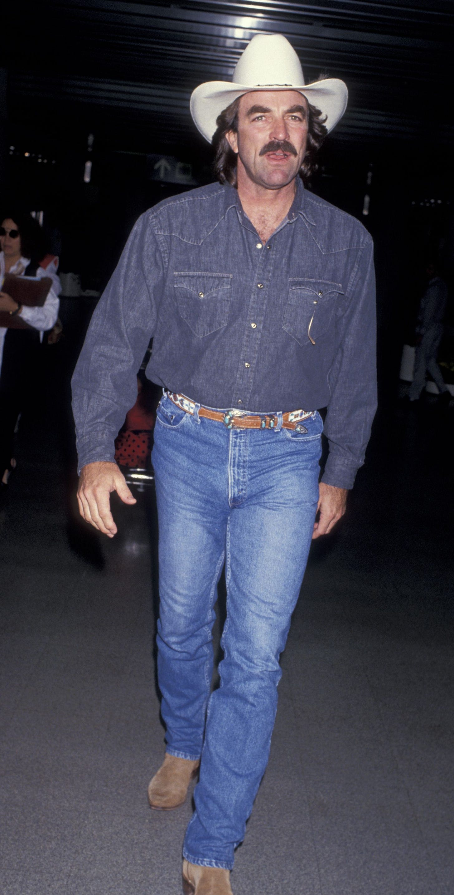 Tom Selleck's Most Iconic Style Moments