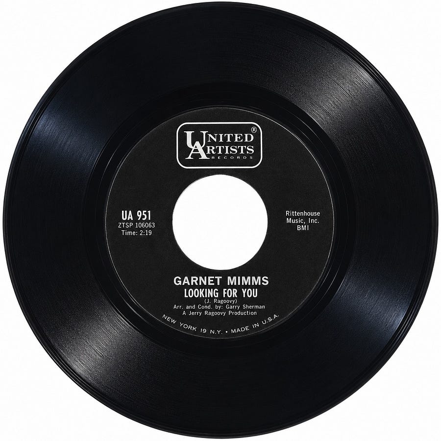 Garnet Mimms Looking For You