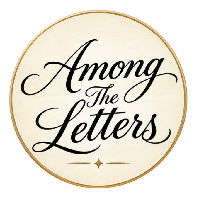 Among the Letters logo