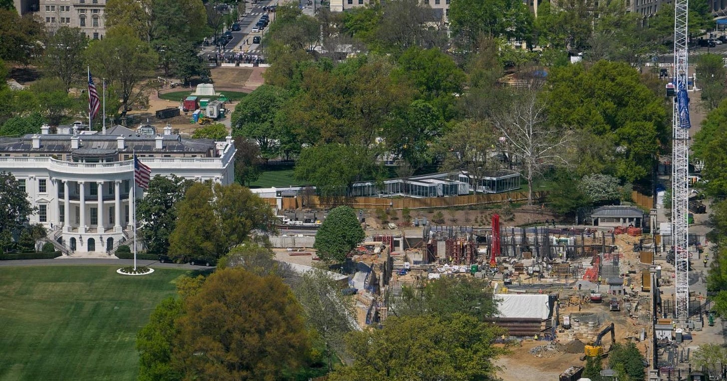 National Trust says it won't drop suit against Trump's $400M ballroom