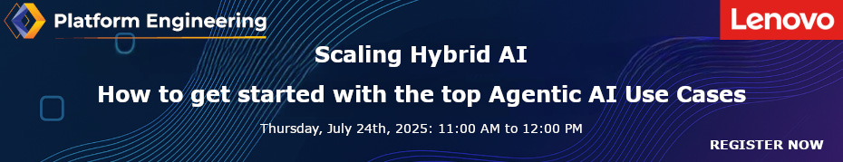 Scaling Hybrid AI: How to get started with the top Agentic AI Use Cases (July 24th) Scaling Hybrid AI: How to get started with the top Agentic AI Use Cases (July 24th)