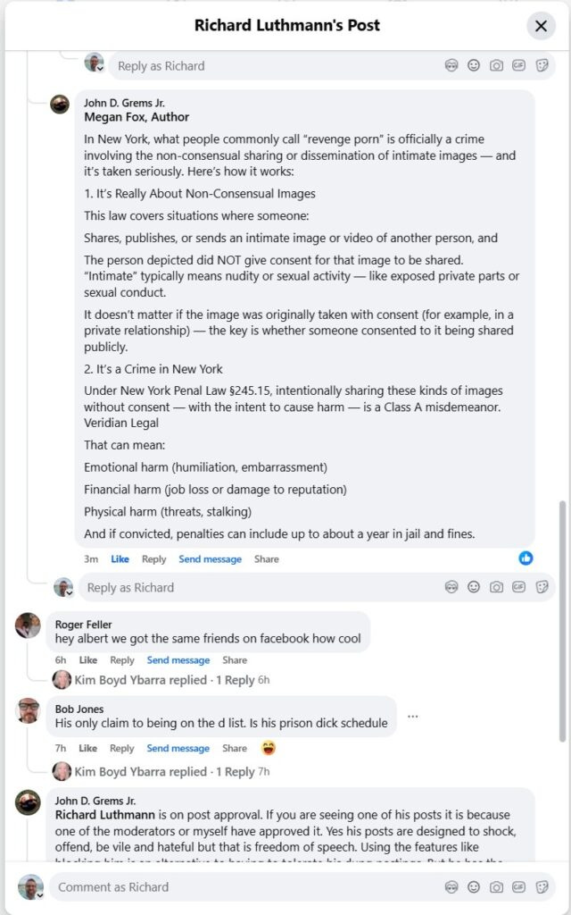 Revenge Porn or Revenge Whining: A YouTube satire sparks false claims, legal threats, fan backlash, and parody exposing the meltdown.