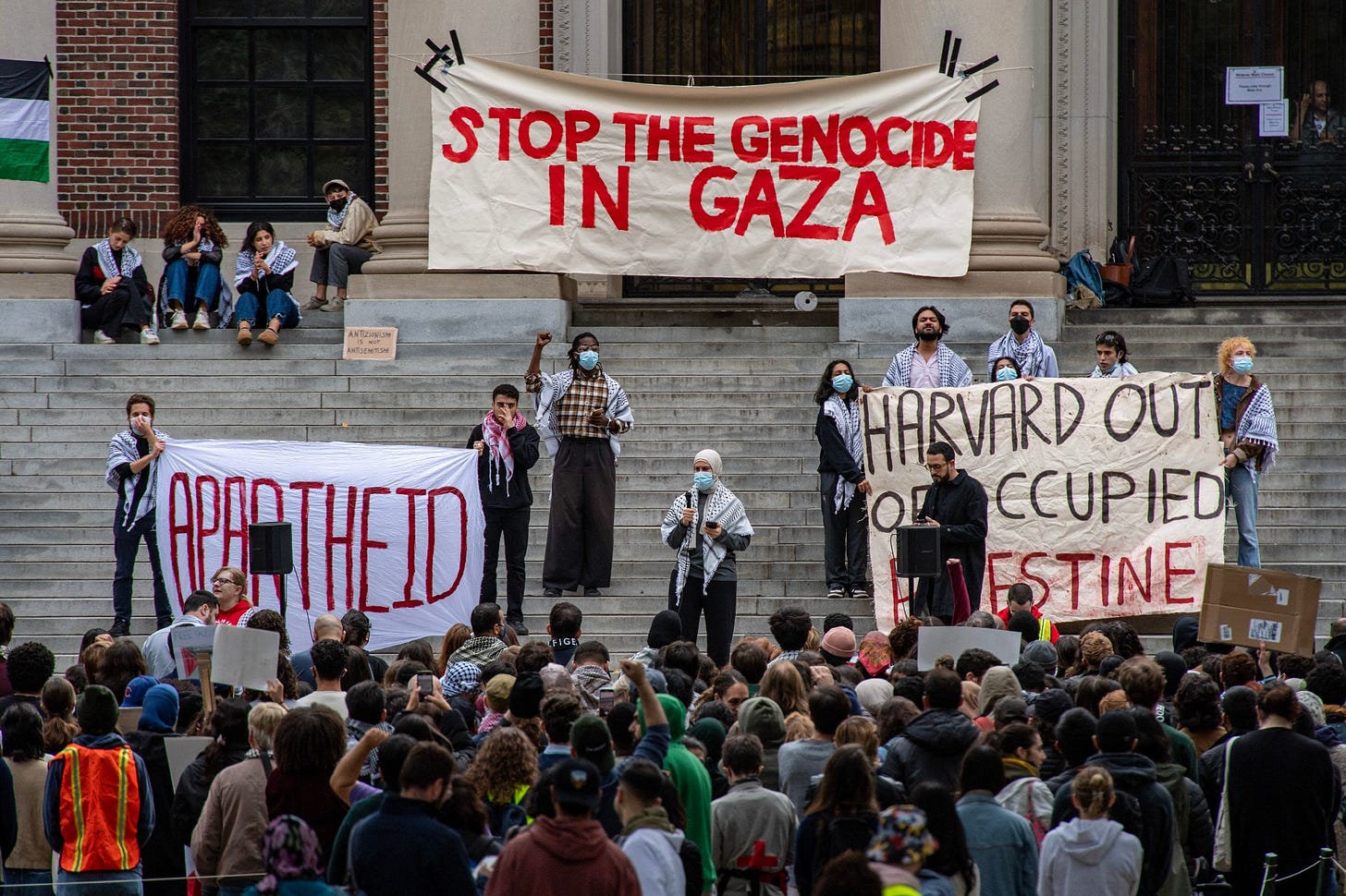 Wall Street Billionaires Double Down On Support for Israel — and Criticism  of Ivy League Students Who Sided With Hamas - The Messenger