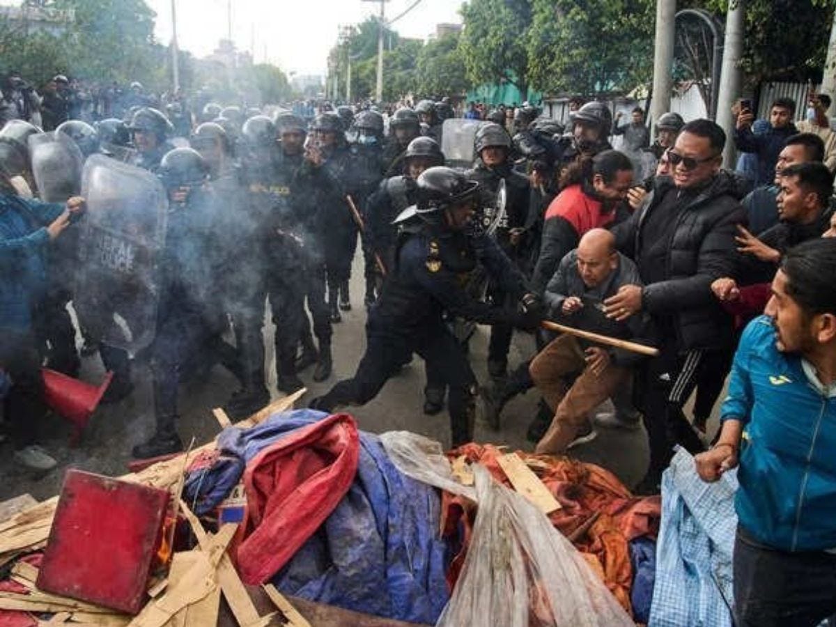 Nepal Protest 2026: Why Are Thousands Protesting Against PM Balendra Shah?  What Is the New Customs Duty Rule in Nepal & Why It Sparked Nationwide Anger