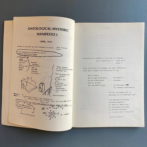 «erres» – scènes/textes/réseaux, No. 2, Winter 1976-1977 [Saint-Martin Bookshop, Bruxelles-Brussel]