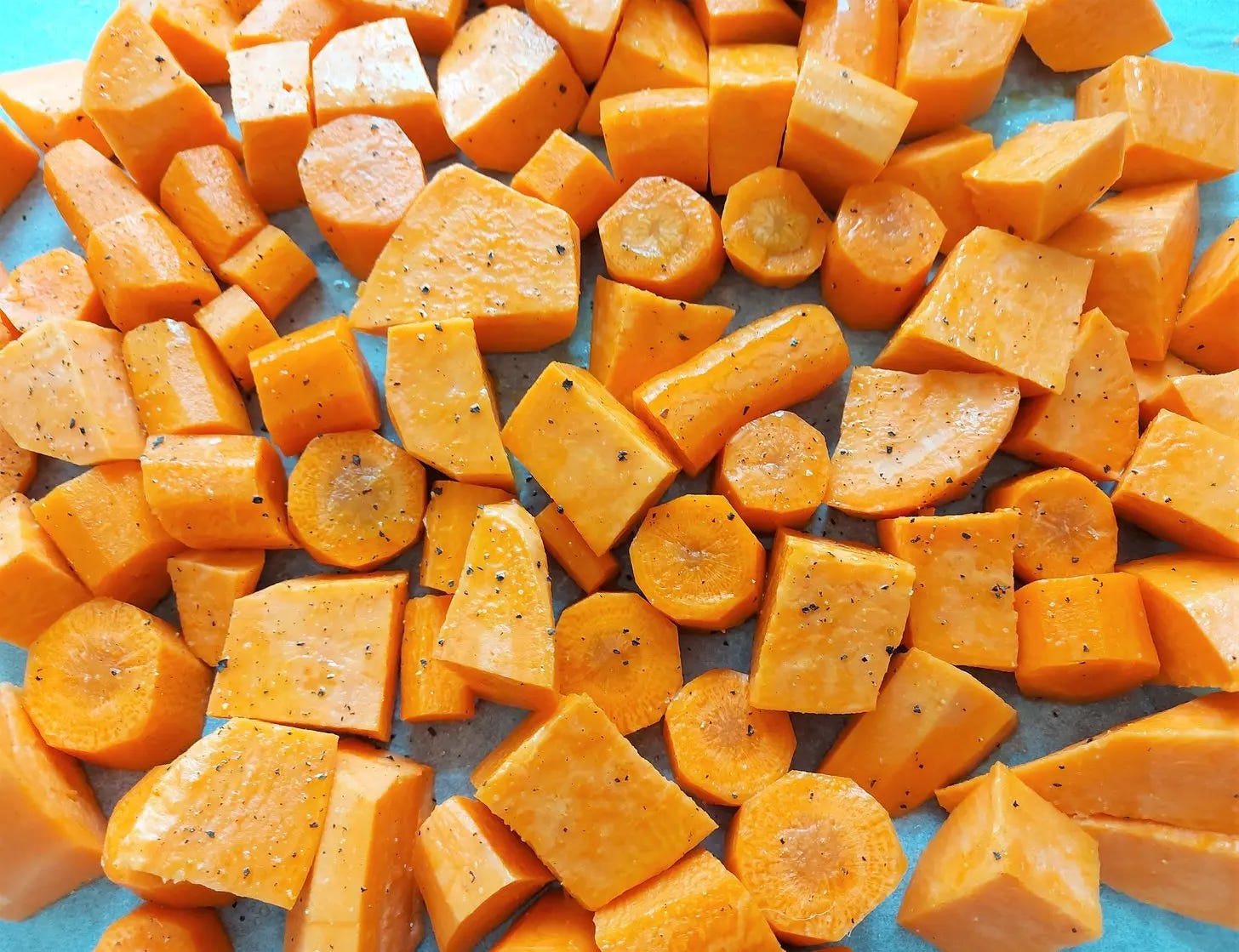 Sweet Potato & Carrots | The Shape Of You | Quench Foods