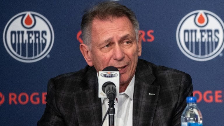 Former Oilers GM Ken Holland hired by NHL as hockey operations consultant -  Sportsnet.ca