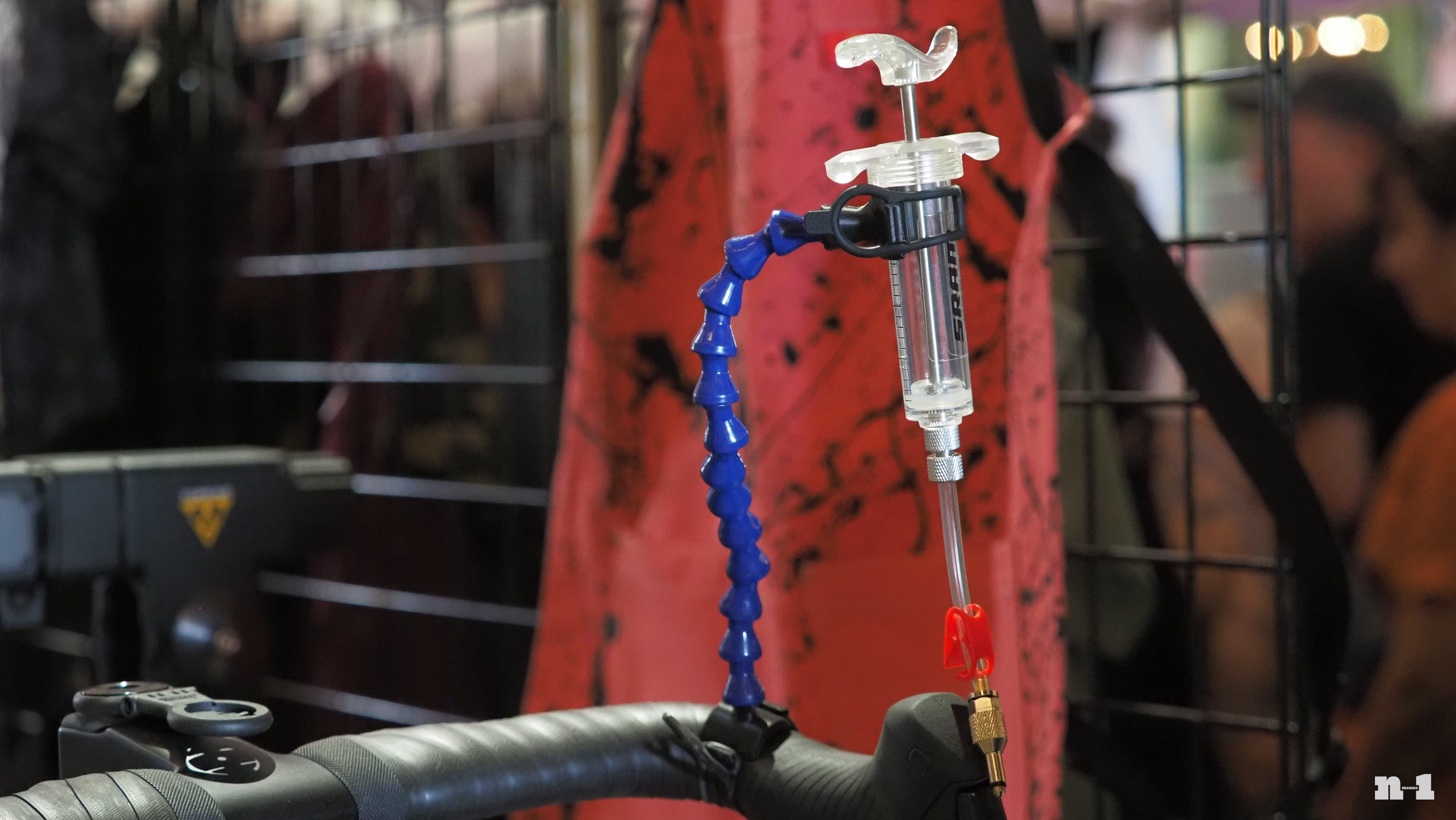 Bridge the Gap syringe holder