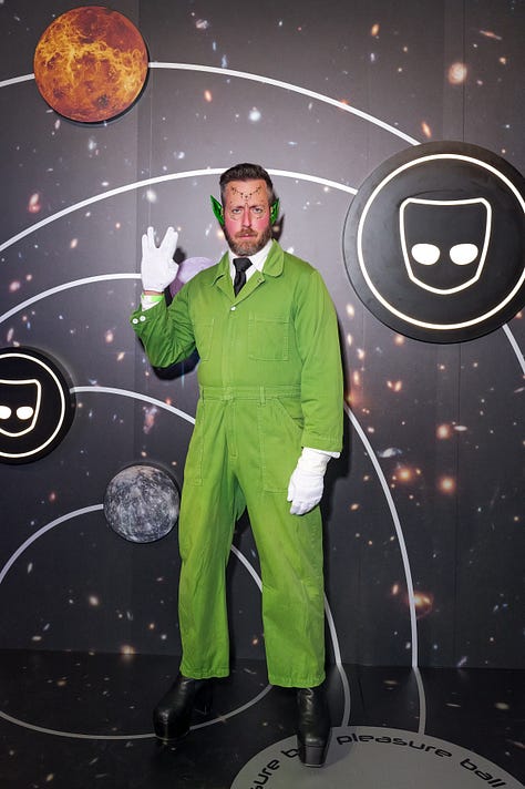 Gallery of Grindr "Pleasure Ball" Guests (Images via BFA for Grindr)