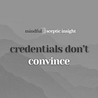 Credentials Don’t Convince