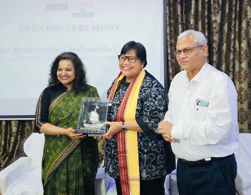 Refurbished Indonesian Gallery at Odisha Maritime Museum Highlights  Cultural Ties - Pragativadi I Latest Odisha News in English I Breaking News