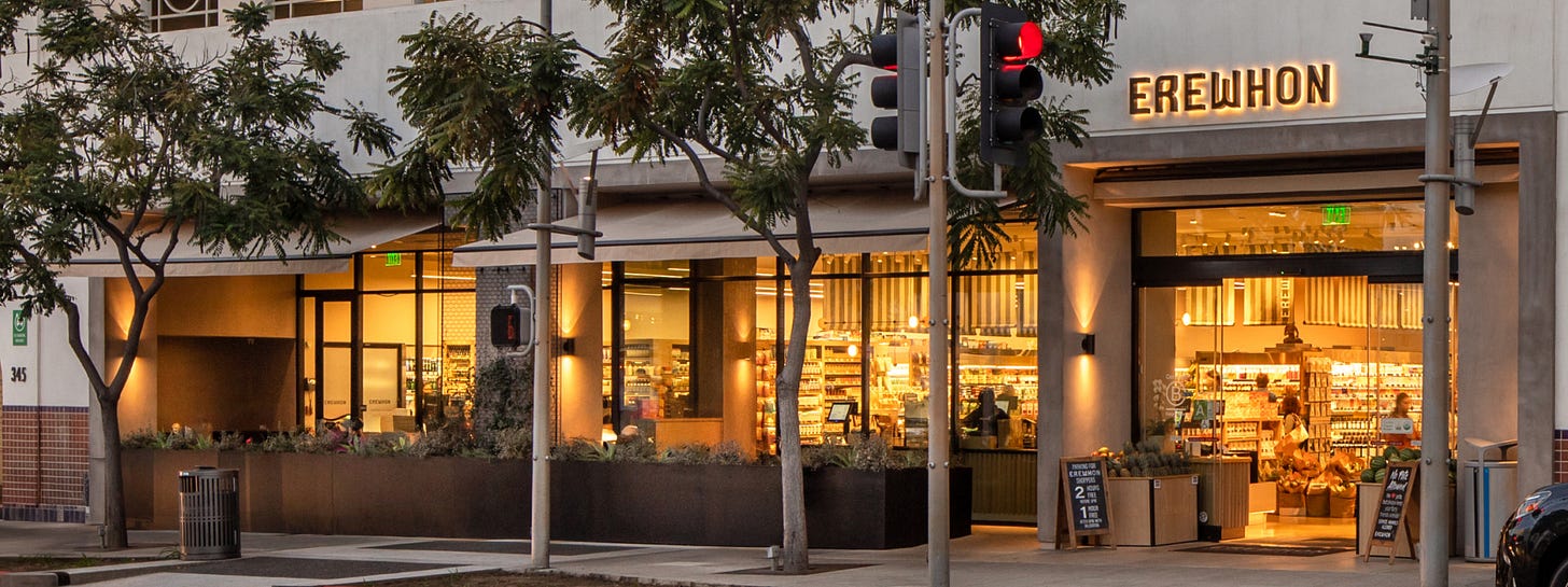 Locations | Erewhon - Organic Grocer & Cafe